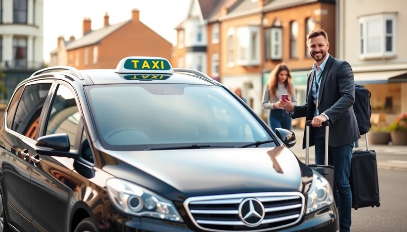Book a reliable taxi service in Hersham with friendly drivers and comfortable vehicles.