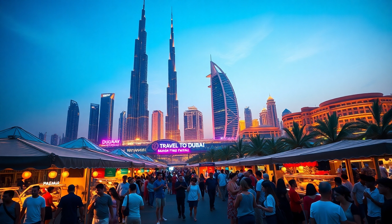 Experience the excitement of Travel to Dubai with its stunning skyline and vibrant cultural scene.