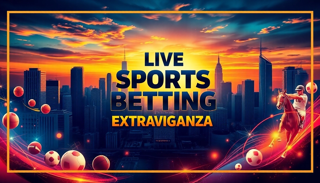 Discover custom poster printing showcasing a dynamic sports betting event with vibrant colors and engaging sports imagery.