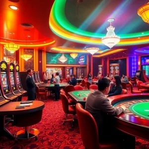 Experience the thrill of gambling at Trang chủ thabet with vibrant online casino games.