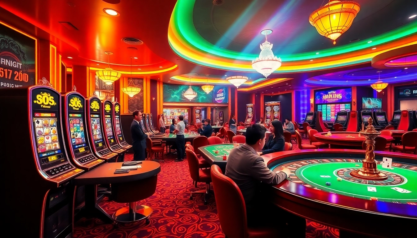Experience the thrill of gambling at Trang chủ thabet with vibrant online casino games.