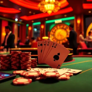 Experience thrilling games at rr88.se.net with high-stakes poker, vibrant casino ambiance, and exciting betting options.