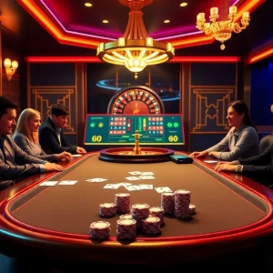 Experience the excitement of gambling at https://rikvip.college/ with vibrant casino visuals and poker action.