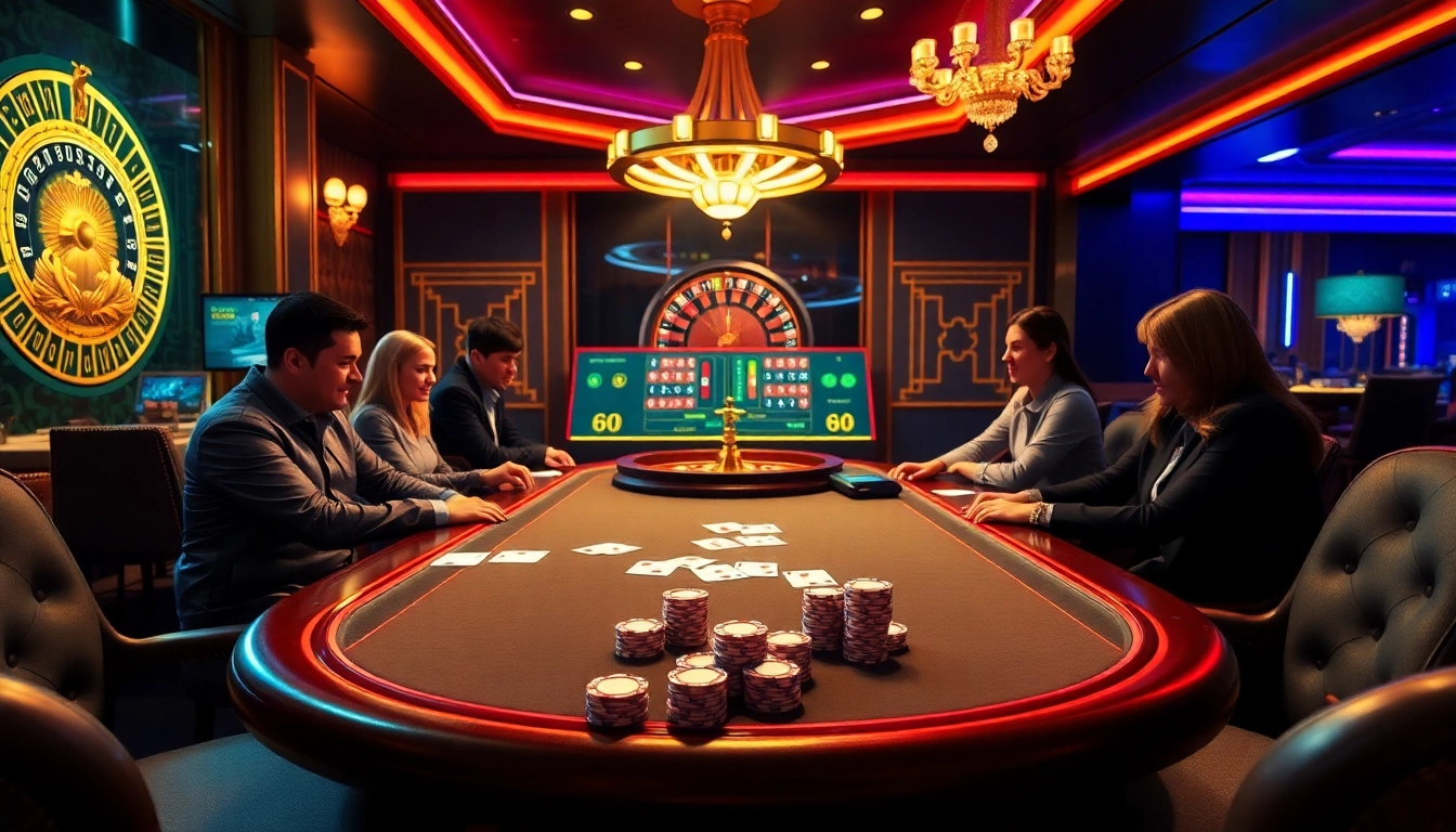 Experience the excitement of gambling at https://rikvip.college/ with vibrant casino visuals and poker action.