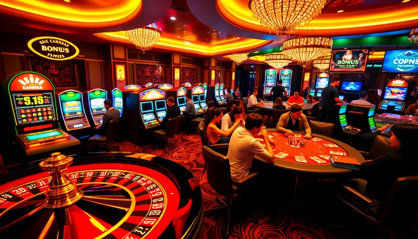 Experience high-stakes excitement at ok8386a.com with vibrant casino games and players.