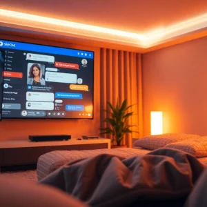 Engage in free AI sex chat with smooth digital interactions in an inviting, playful environment.