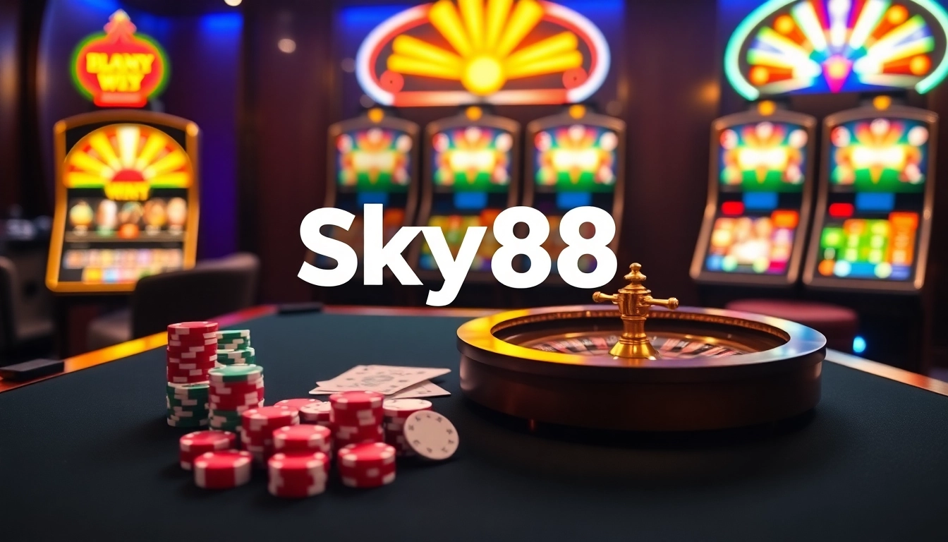 Engage in thrilling gambling experiences with đăng ký sky88 for competitive betting opportunities.