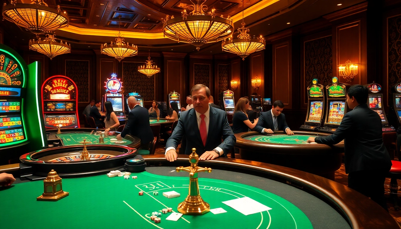 Experience the excitement of winning at the casino with vibrant visuals from https://kingarthurcafe.com/menu featuring tables, chips, and high-stakes gameplay.