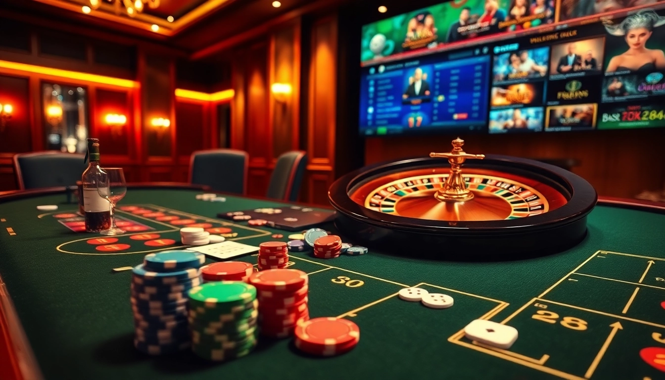 Engage in the excitement of nhà cái 888b with vibrant casino elements and online gambling interfaces.