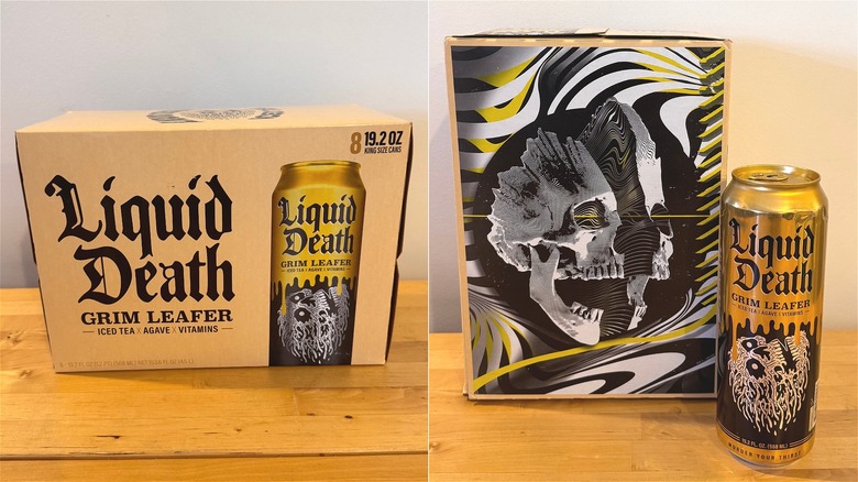 liquid death rest in peach