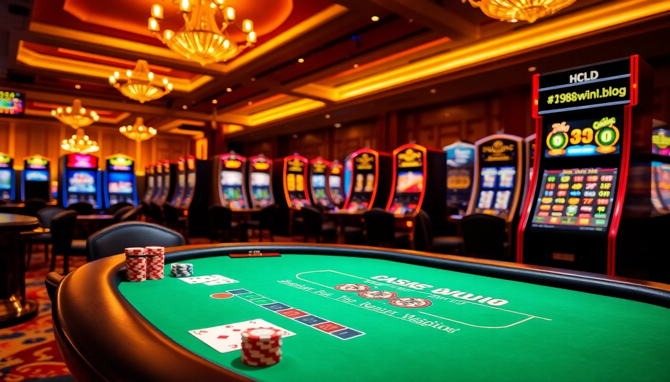 Experience the luxury of gambling at https://98win3h.blog with engaging casino games and vibrant atmospheres.