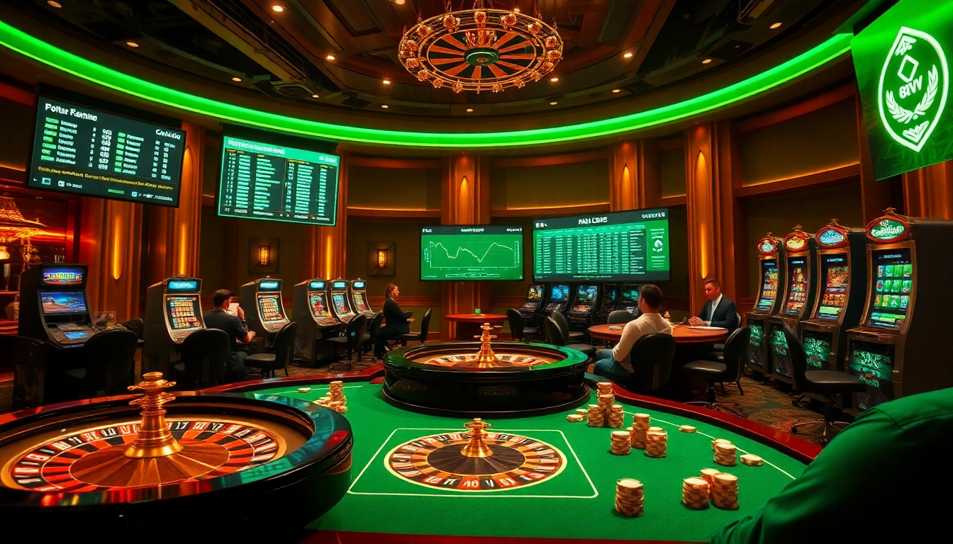 Experience the thrill of online betting at https://88vv.com.de/ with luxurious casino visuals showcasing vibrant gaming elements.