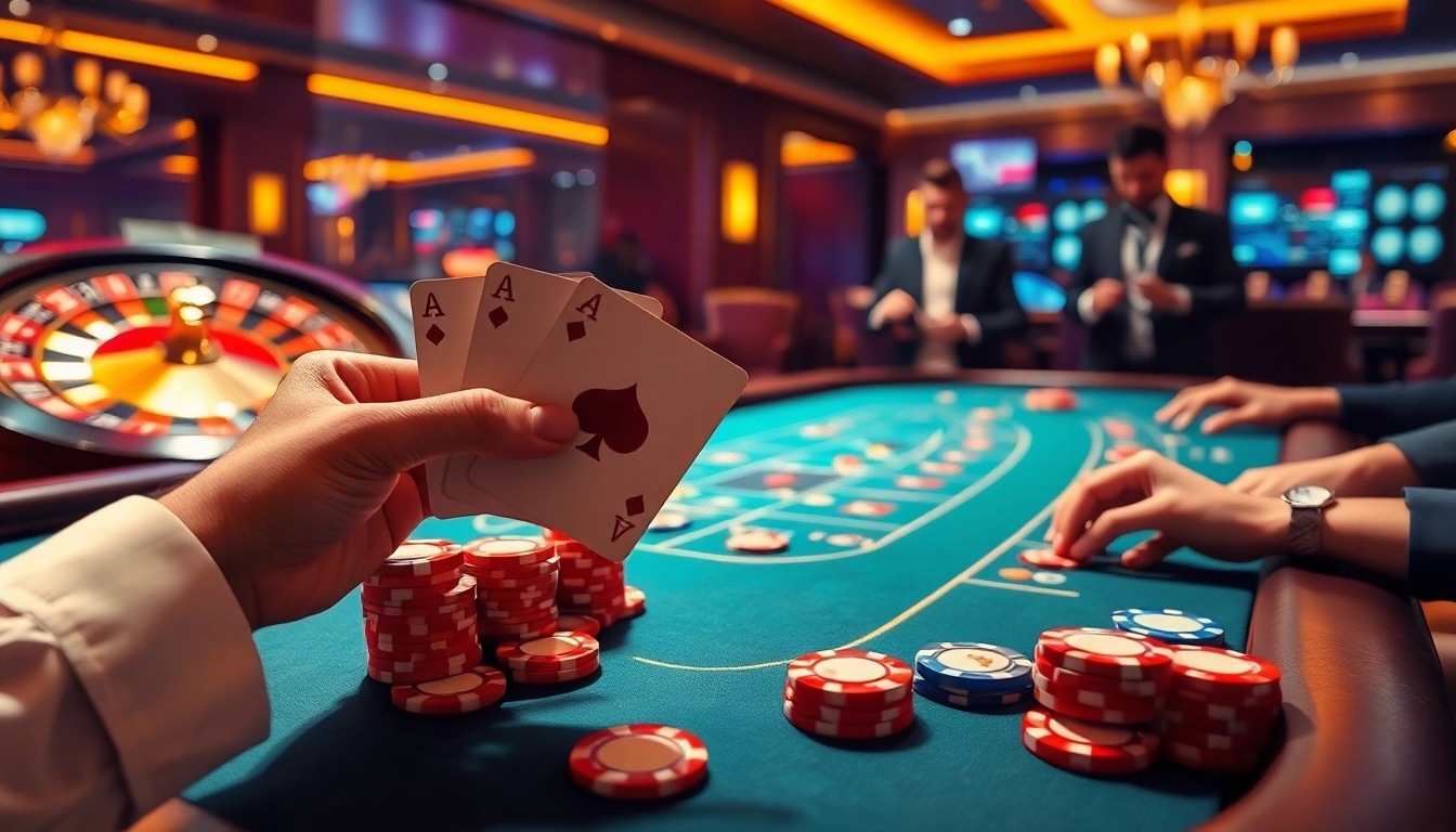 Winning poker hand at a dynamic gaming table on 8day.cn.com.