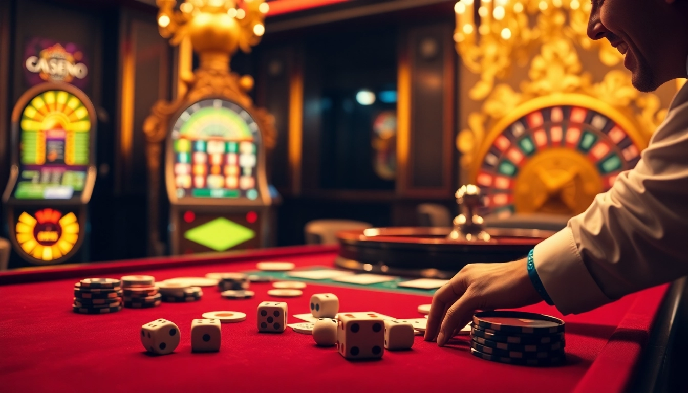 Experience thrilling gameplay at 79KING’s casino, featuring vibrant tables and eager players.