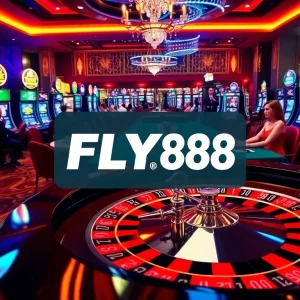 Experience the excitement of FLY88 casino with vibrant games and high-stake bets.