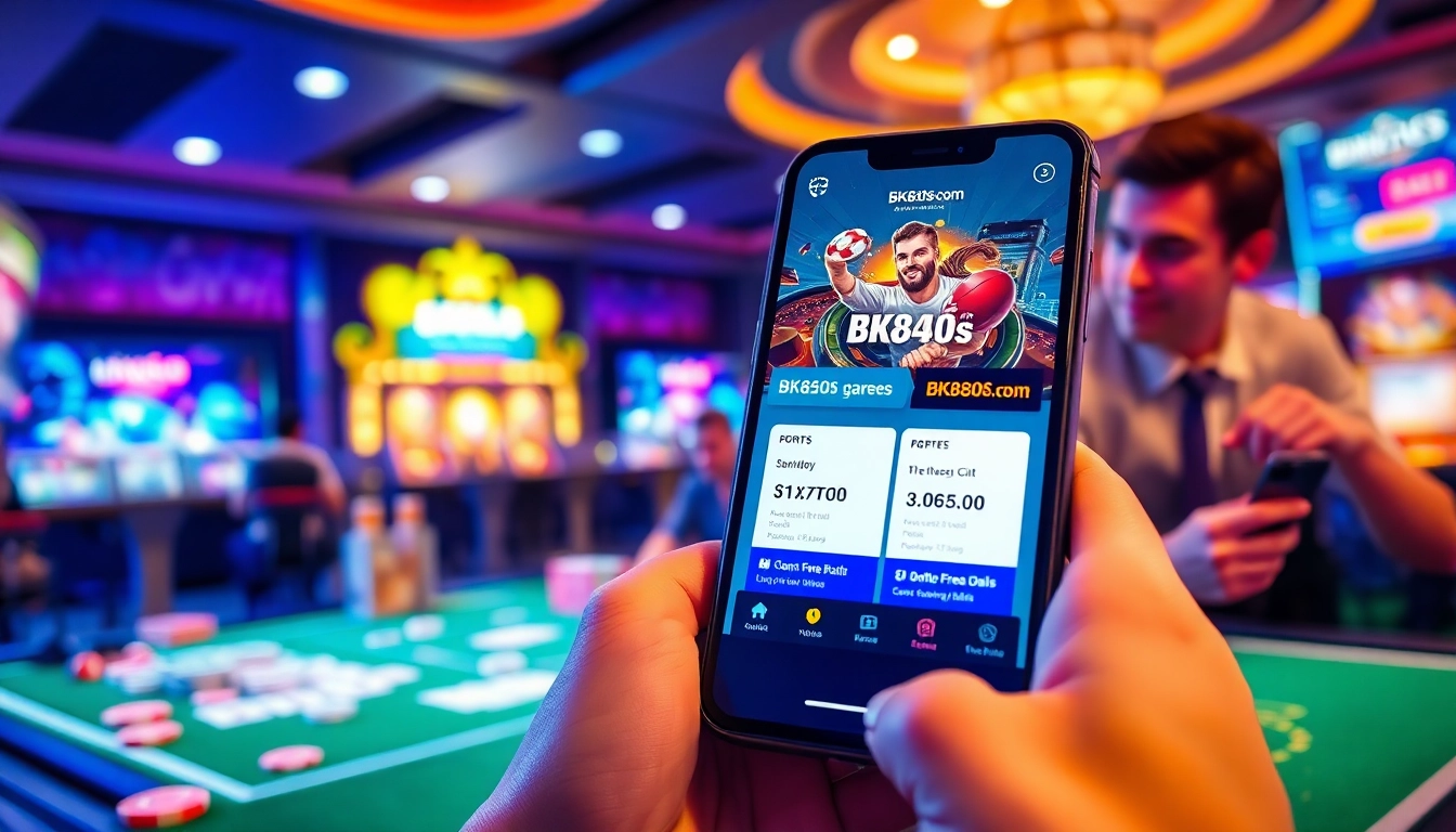 Experience the excitement of bk860s.com with a modern online casino interface full of engaging games.