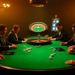 Engage in thrilling gameplay at https://mm88.sh/ with a vibrant casino atmosphere featuring poker, roulette, and slots.