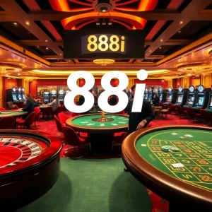 Experience high-stakes gaming at 88i Casino with roulette, poker, and exciting slot machines.