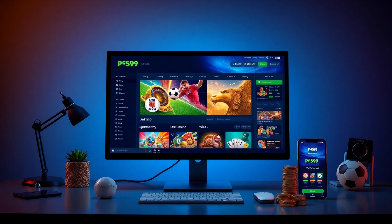 Explore the dynamic PS99 platform for online betting and gaming.