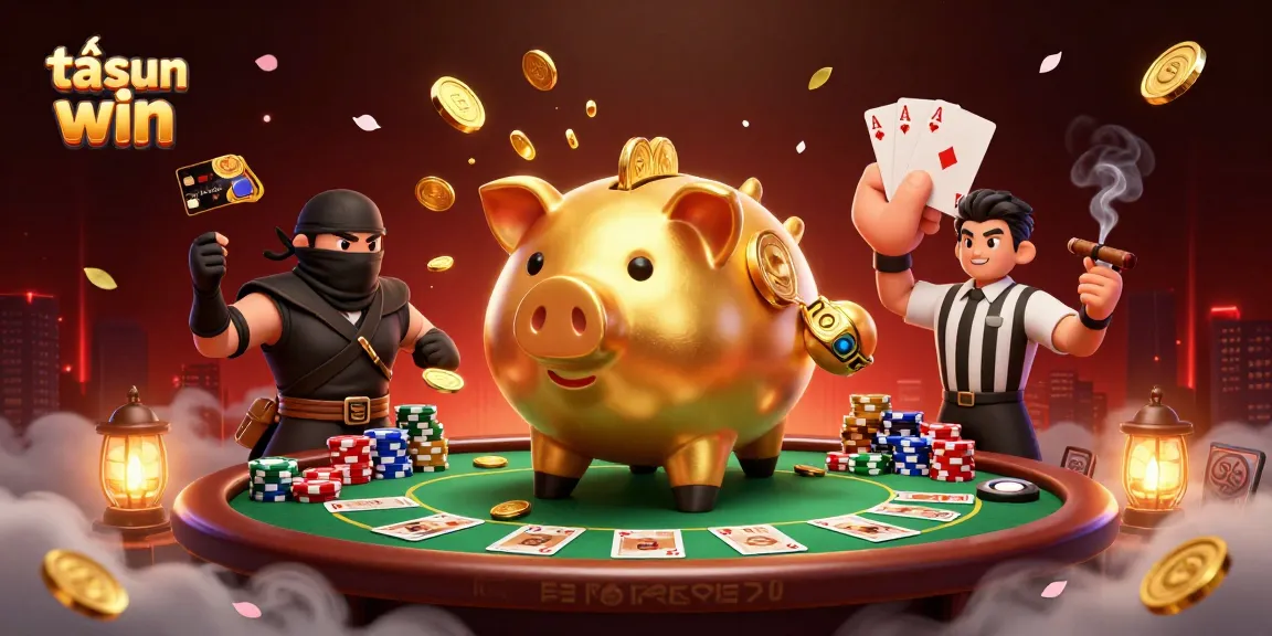 Engage with exciting gameplay in tải sun win, featuring a dynamic casino scene with vibrant characters and rich details.